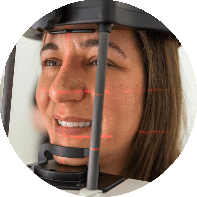 cbct patient with dr gamburg