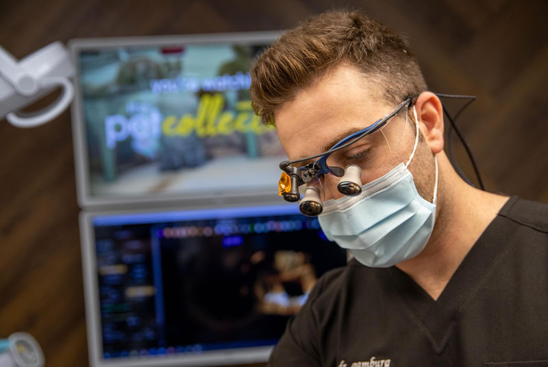 dr gamburg performing procedure