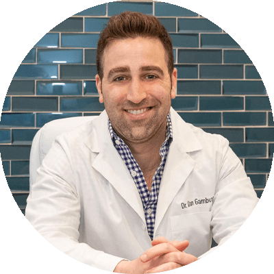 dr ian gamburg ready to assist patients